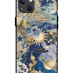 QRIOH Quirky Printed iPhone 13 Back Case Mobile Accessories-image-39