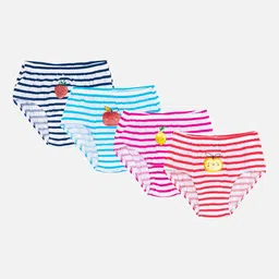 Bodycare Pack Of 4 Printed Assorted BasicBriefs KIA8470-PK004-image-44