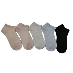 Fruvanta Pack Of 5 Patterned Ankle Length Socks image 4