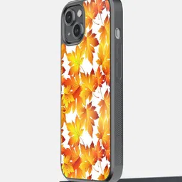 macmerise Impact Resistant Floral Printed iPhone 14 Back Case Mobile Accessories-image-43