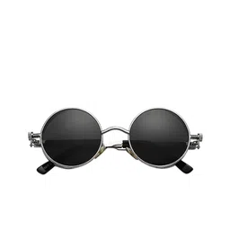 SPADEACES Unisex Round Sunglasses With UV Protected Lens-picture-46