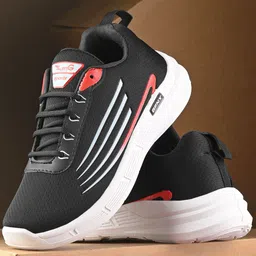 BIRDE Men Mesh Walking Non-Marking Shoes-picture-11