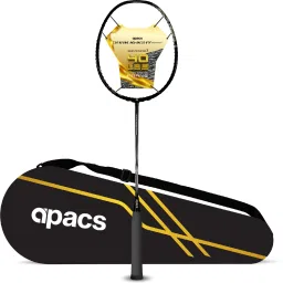 Dark Knight series 1 Black Unstrung Badminton Racquet-14