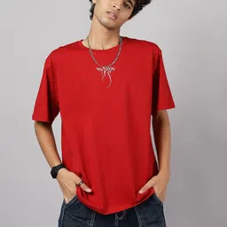 TeenTrums Boys Printed Pure Cotton T-shirt-picture-49