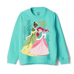 Wear Your Mind Girls Disney Princess Printed Sweatshirt-image-59