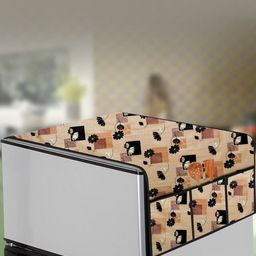 The Furnishing Tree Fridge Top Cover Compatible for-picture-6