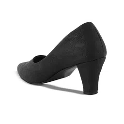 TRYME Suede Party Block Mules image 4