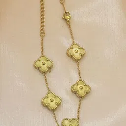 DressBerry Gold-Plated Wraparound Bracelet image 3