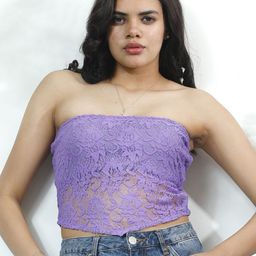 Athena Unapologetic Floral Lace Crop Top-picture-47