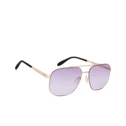 Vincent Chase Unisex Aviator Sunglasses with UV Protected Lens 221065-Purple-47