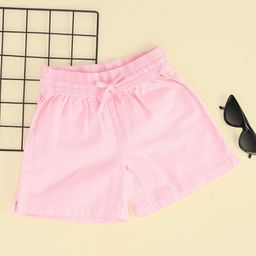 Pantaloons Junior Girls Fashion Shorts-picture-43