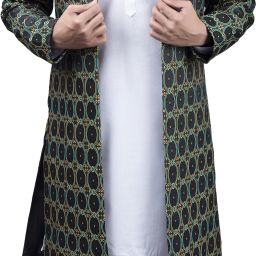 AMZIRA Printed Sherwani-image-37