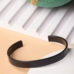 The Roadster Lifestyle Co Men Rhodium-Plated Cuff Bracelet-image-39