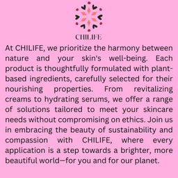 Chilife Camomile Whisper Glow Hydrating Natural Under Eye Cream-25g image 4
