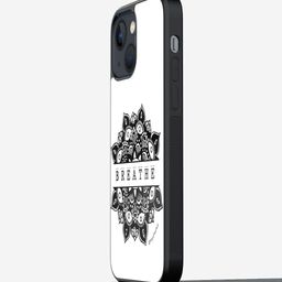 macmerise Floral Printed iPhone 13 Mini Back Case Mobile Accessories-image-78