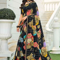 Laxmipati Printed Embroidered Saree-image-68