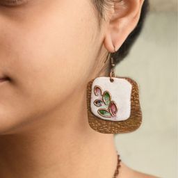 Ekibeki Contemporary Drop Earrings-image-28