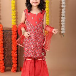 Kinder Kids Girls Pure Cotton Net-picture-32
