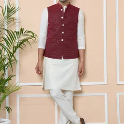 See Designs Men Regular Kurta with Pyjamas-picture-12