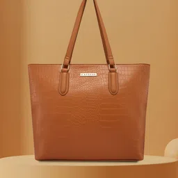 Caprese Textured Structured Shoulder Bag-11