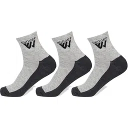 Winget Men Pack Of 3 Patterned Cotton Ankle Length Socks-picture-12