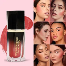 Adbeni Color Bloom Liquid Blush - 4 ml - Ruby Red image 2