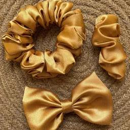 UMAHI Unisex Set of 3 Hair Accessory Set-12