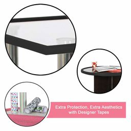 Safe-O-Kid 5 Meter Edge Guard Strip with 4 Corners - Black image 5