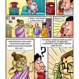 Diamond Toons Chacha Chaudhary and Sabu's Catapult - English image 5