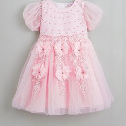 Hopscotch Girls BLENDED Fit & Flare Dresses-picture-47