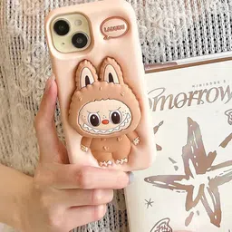 CASE CREATION Cartoon Characters Printed iPhone 13 Bumper Case Mobile Accessories image 4