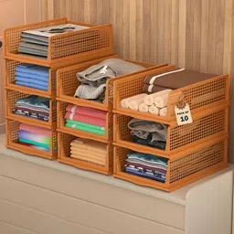 RUBOXA Set of 10 Regular Cloth Organisers-image-19