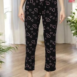 kryptic KrypticPack Of 2 Printed Cotton Mid-Rise Relaxed Fit Lounge Pants-picture-49