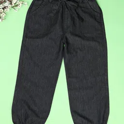 V-Mart Girls Solid Jogger Jeans-image-96
