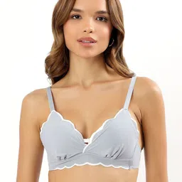 PARKHA Colourblocked Bra Medium Coverage Heavily Padded-picture-25