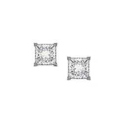Emori 2 CT Classic Square Diamond Studs-image-5
