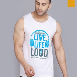 SLOWLORIS Men Typography 2 Printed Raw Edge Slim Fit T-shirt-picture-28