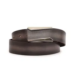 ART N VINTAGE Men Printed Leather Belt-picture-34