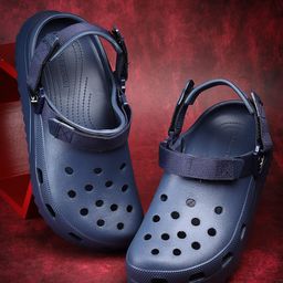 BERSACHE Men Open Toe Flats with Laser Cuts-0