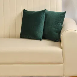 Yellow Weaves Unisex Green Cushion Covers-picture-13