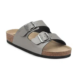 HF JOURNEY Open Toe Flats image 2