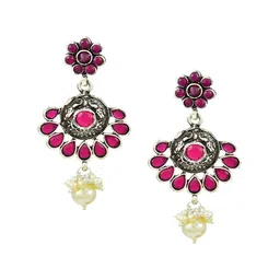 HIGH TRENDZ Contemporary Drop Earrings-picture-42
