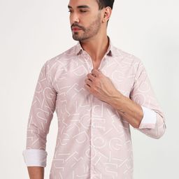 YOUTH FIRST Men Premium Opaque Printed Casual Shirt-image-95