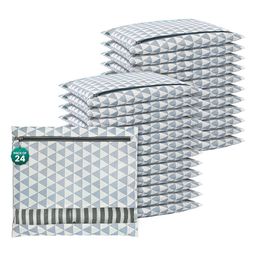 Kuber Industries Grey Set of 6 Regular Drawer Organiser Organisers-14