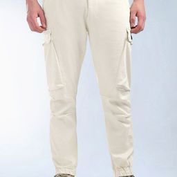 Flying Machine Men Cargos Trousers-picture-29