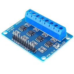 HG7881 H-Bridge 4CH DC - 2CH Stepper Motor Driver Board-14