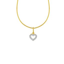 BHIMA 22K BIS Hallmark (916) Yellow Gold Love Embrace Casual Pendant-image-80