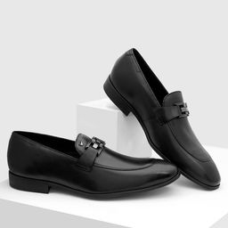 Blackberrys Men Leather Formal Loafers-image-77