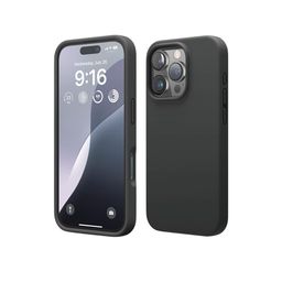 LIRAMARK Solid Printed iPhone 16 Pro Max Flip Case Mobile Accessories-40