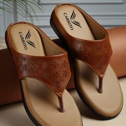 carrito Women T-Strap Flats-image-6